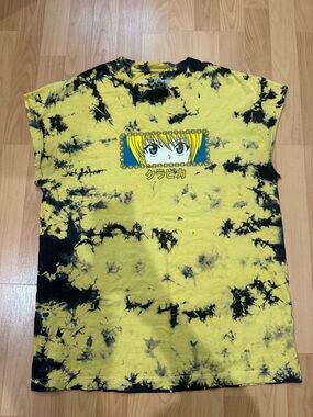Hypland x HunterxHunter Graphic Cutoff Tee